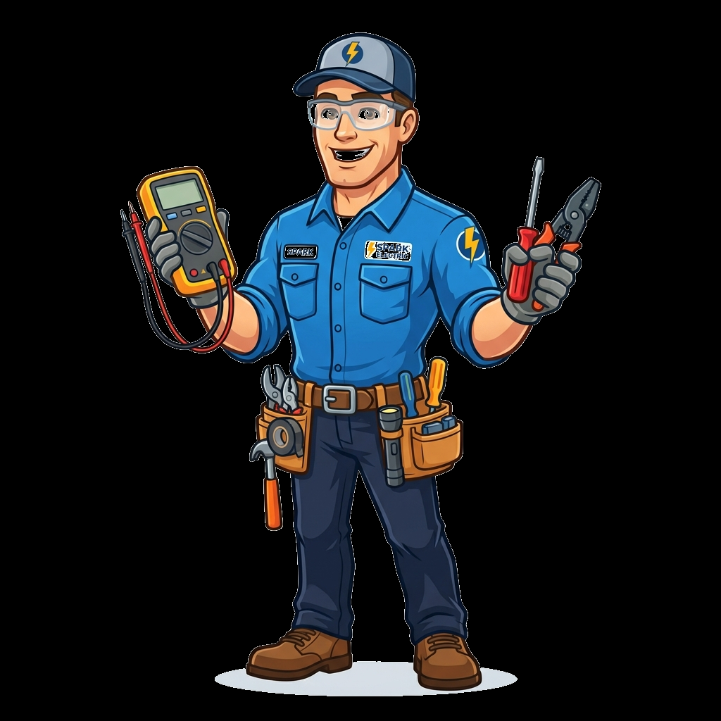 Electrician Mascot