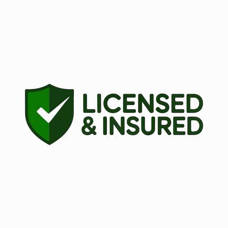Licensed & Insured Logo