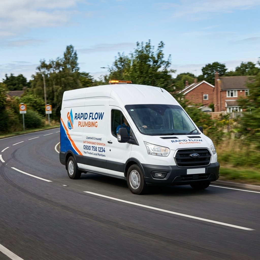 Plumber Dispatched in 45 Minutes